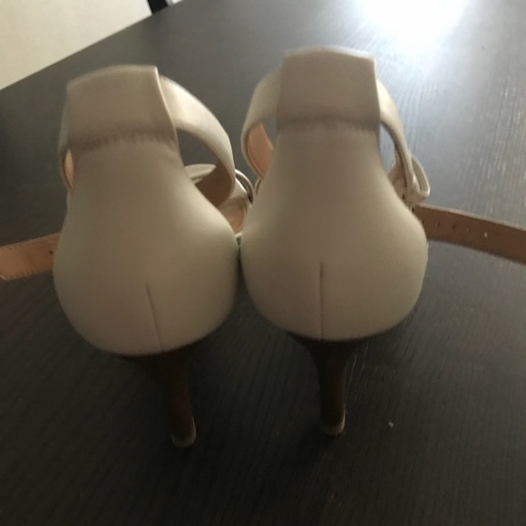 Talbots Shoes - Talbots white sandals